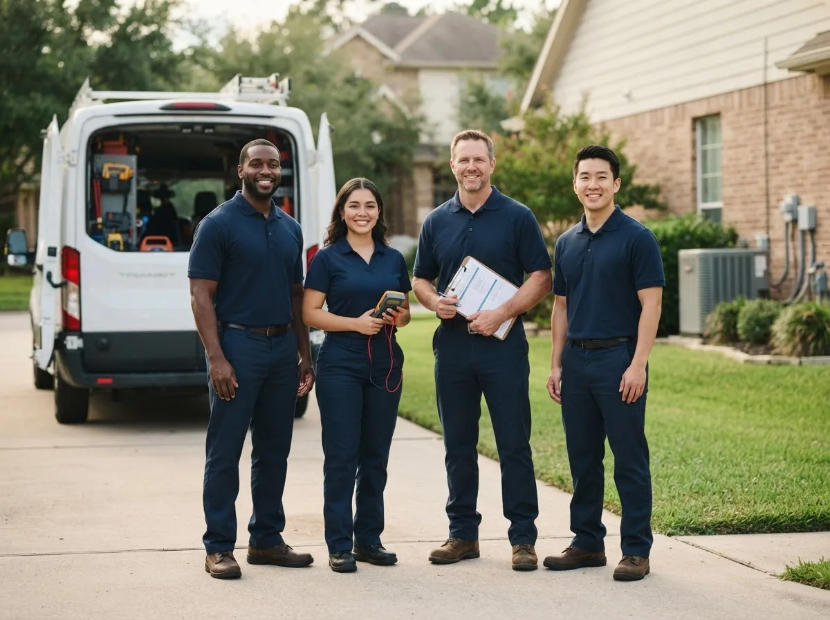 Certified HVAC technician near South Richmond Hill, NY